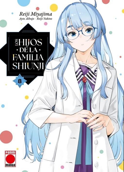 LOS HIJOS DE LA FAMILIA SHIUNJI # 08 | 9791370139629 | REIJI MIYAJIMA - REIJI YUKINO | Tienda de Cómics, Manga, Magic y Pokémon en Torrejón de Ardoz