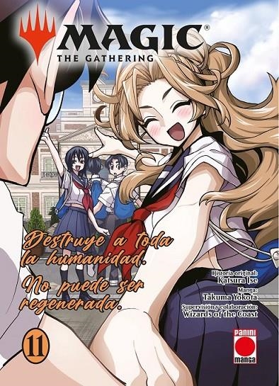MAGIC THE GATHERING # 11 Manga | 9791370139636 | KATSURA ISE - TAKUMA YOKOTA | Tienda de Cómics, Manga, Magic y Pokémon en Torrejón de Ardoz