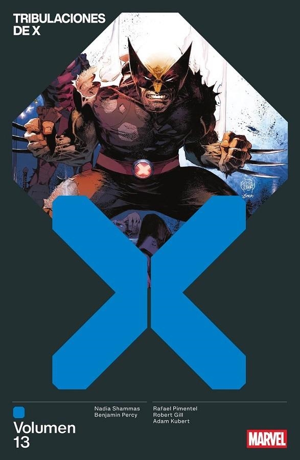 MARVEL PREMIERE TRIBULACIONES DE X # 13 | 9791370139711 | NADIA SHAMMAS - RAFAEL PIMENTEL - ROBERT GILL - ADAM KUBERT - BENJAMIN PERCY | Tienda de Cómics, Manga, Magic y Pokémon en Torrejón de Ardoz
