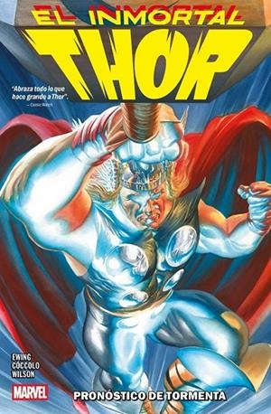 MARVEL PREMIERE EL INMORTAL THOR # 01 PRONÓSTICO DE TORMENTA | 9791370139704 | AL EWING - MARTIN CÓCCOLO | Tienda de Cómics, Manga, Magic y Pokémon en Torrejón de Ardoz
