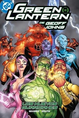 BIBLIOTECA GREEN LANTERN DE GEOFF JOHNS # 14 LOS NUEVOS GUARDIANES | 9791370139322 | GEOFF JOHNS - DOUG MANKHE - BRETT BOOTH | Tienda de Cómics, Manga, Magic y Pokémon en Torrejón de Ardoz