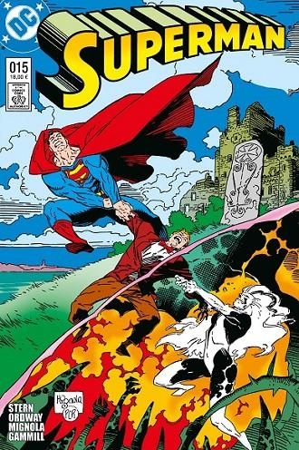 BIBLIOTECA SUPERMAN # 15 | 9791370139391 | JERRY ORDWAY - JOHN BYRNE - RON FRENZ - CURT SWAN - ROGER STERN | Tienda de Cómics, Manga, Magic y Pokémon en Torrejón de Ardoz