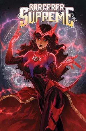 HECHICERA SUPREMA # 01 (PORTADA PROVISIONAL) | 9791370139568 | BERNARD CHANG - STEVE ORLANDO | Tienda de Cómics, Manga, Magic y Pokémon en Torrejón de Ardoz