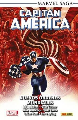 MARVEL SAGA TPB. CAPITÁN AMÉRICA 15 NUEVOS ÓRDENES MUNDIALES | 9791370139742 | ED BRUBAKER - STEVE EPTING - CULLEN BUNN - MIKE DEODATO JR. - PATRICK ZIRCHER - SCOTT EATON | Tienda de Cómics, Manga, Magic y Pokémon en Torrejón de Ardoz