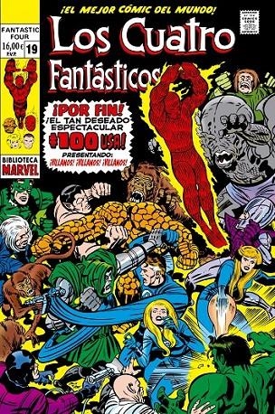 BIBLIOTECA MARVEL LOS 4 FANTÁSTICOS # 19 | 9791370139377 | STAN LEE - JACK KIRBY | Tienda de Cómics, Manga, Magic y Pokémon en Torrejón de Ardoz