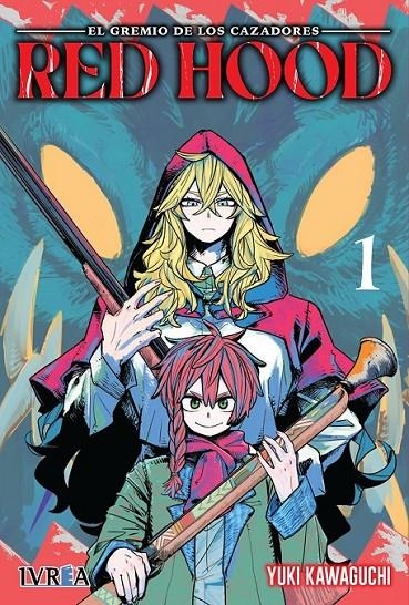 RED HOOD EL GREMIO DE LOS CAZADORES 01 | 9791388298974 | YUKI KAWAGUCHI | Tienda de Cómics, Manga, Magic y Pokémon en Torrejón de Ardoz