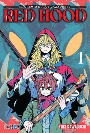 RED HOOD EL GREMIO DE LOS CAZADORES 01 | 9791388298974 | YUKI KAWAGUCHI | Tienda de Cómics, Manga, Magic y Pokémon en Torrejón de Ardoz