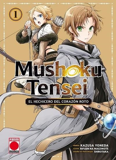MUSHOKU TENSEI EL HECHICERO DEL CORAZÓN ROTO  01 | 9791370135683 | KAZUSA YONEDA - RIFUJIN NA MAGONOTE | Tienda de Cómics, Manga, Magic y Pokémon en Torrejón de Ardoz