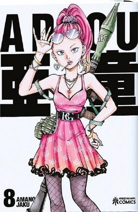 ADOU 08 | 9791387700065 | AMANO JAKU | Tienda de Cómics, Manga, Magic y Pokémon en Torrejón de Ardoz