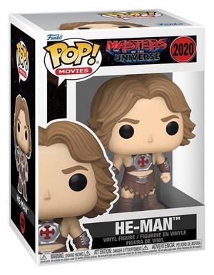 Masters of the Universe Funko POP! Movies Vinyl He-Man Nº 2020 | 889698907118 | Tienda de Cómics, Manga, Magic y Pokémon en Torrejón de Ardoz