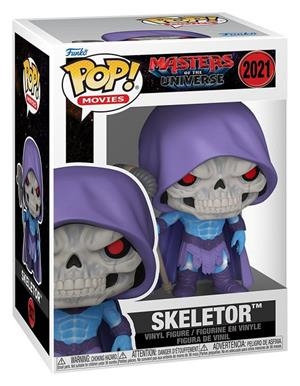 Masters of the Universe Funko POP! Movies Vinyl Skeletor Nº | 889698907125 | Tienda de Cómics, Manga, Magic y Pokémon en Torrejón de Ardoz