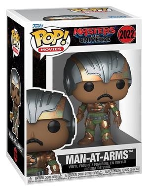 Masters of the Universe Funko POP! Movies Vinyl Man-At-Arms Nº 2022 | 889698907132 | Tienda de Cómics, Manga, Magic y Pokémon en Torrejón de Ardoz