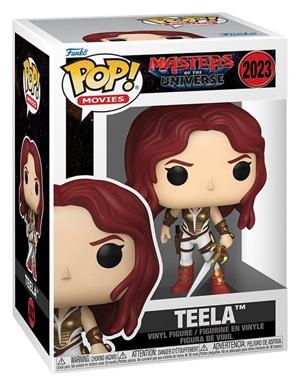 Masters of the Universe Funko POP! Movies Vinyl Teela Nº 2023 | 889698907149 | Tienda de Cómics, Manga, Magic y Pokémon en Torrejón de Ardoz