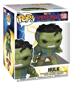 Spider-Man: Brand New Day Super Sized Funko POP! Super Hulk 15 cm Nº | 889698839655 | Tienda de Cómics, Manga, Magic y Pokémon en Torrejón de Ardoz