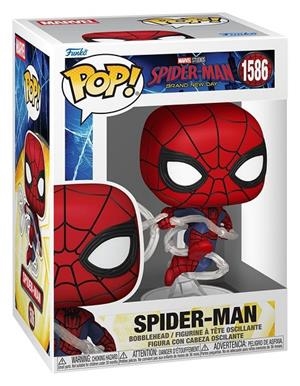 Spider-Man: Brand New Day FunkoPOP! Spider-Man | 889698839631 | Tienda de Cómics, Manga, Magic y Pokémon en Torrejón de Ardoz