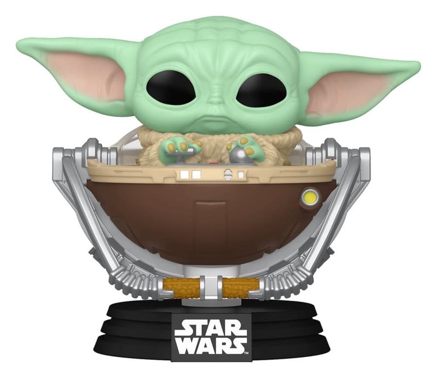 Star Wars: The Mandalorian and Grogu Funko POP! Grogu in Pram Nº 823 | 889698904513 | Tienda de Cómics, Manga, Magic y Pokémon en Torrejón de Ardoz