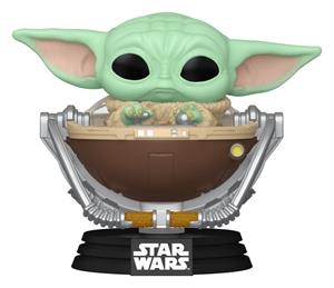 Star Wars: The Mandalorian and Grogu Funko POP! Grogu in Pram Nº 823 | 889698904513 | Tienda de Cómics, Manga, Magic y Pokémon en Torrejón de Ardoz