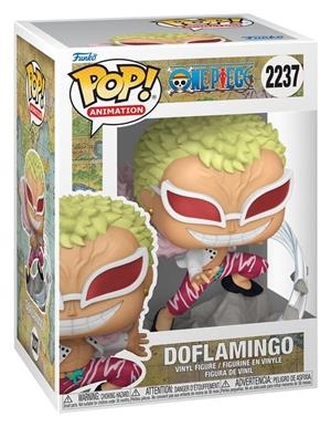 One Piece Funko POP! Doflamingo (Refresh) Nº 2237 | 889698906470 | Tienda de Cómics, Manga, Magic y Pokémon en Torrejón de Ardoz