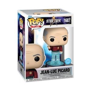 Funko POP! Plus: Star Trek Transporter - Picard Nº 1687 | 8896988377294 | Tienda de Cómics, Manga, Magic y Pokémon en Torrejón de Ardoz