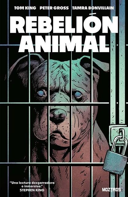 REBELIÓN ANIMAL | 9791387953652 | PETER GROSS - TOM KING - TAMRA BONVILLAIN | Tienda de Cómics, Manga, Magic y Pokémon en Torrejón de Ardoz