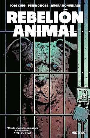 REBELIÓN ANIMAL | 9791387953652 | PETER GROSS - TOM KING - TAMRA BONVILLAIN | Tienda de Cómics, Manga, Magic y Pokémon en Torrejón de Ardoz