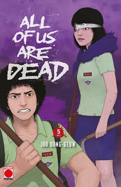 ALL OF US ARE DEAD # 05 | 9791370139292 | JOO DONG-GEUN | Tienda de Cómics, Manga, Magic y Pokémon en Torrejón de Ardoz