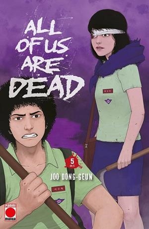ALL OF US ARE DEAD # 05 | 9791370139292 | JOO DONG-GEUN | Tienda de Cómics, Manga, Magic y Pokémon en Torrejón de Ardoz