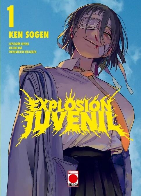 EXPLOSION JUVENIL VOL.02 (PORTADA PROVISIONAL) | 9791370139544 | KEN SOGEN | Tienda de Cómics, Manga, Magic y Pokémon en Torrejón de Ardoz