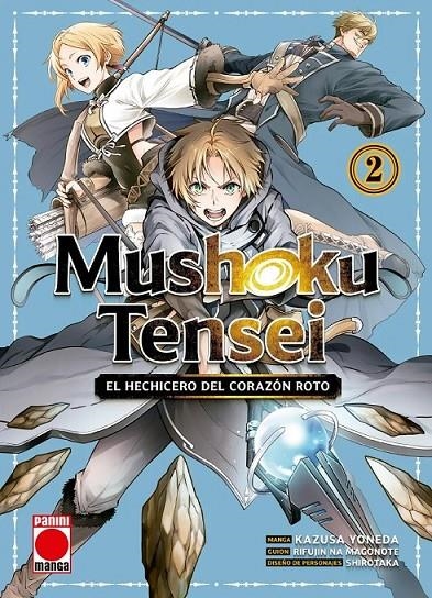 MUSHOKU TENSEI EL HECHICERO DEL CORAZÓN ROTO  02 | 9791370138417 | KAZUSA YONEDA - RIFUJIN NA MAGONOTE | Tienda de Cómics, Manga, Magic y Pokémon en Torrejón de Ardoz