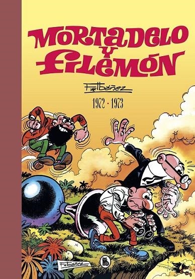 MORTADELO Y FILEMÓN LIMITED EDITION # 04 DE 1972 A 1973 | 9788402445063 | FRANCISCO IBAÑEZ | Tienda de Cómics, Manga, Magic y Pokémon en Torrejón de Ardoz