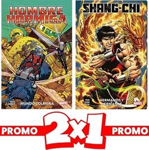PROMO 2 X 1 SHANG-CHI # 01 HERMANOS Y HERMANAS + HOMBRE HORMIGA, MUNDO COLMENA | 8424248928087 | DIKE RUAN - GENE LUEN YANG - PHILIP TAN - ZEB WELLS - DYLAN BURNETT | Tienda de Cómics, Manga, Magic y Pokémon en Torrejón de Ardoz