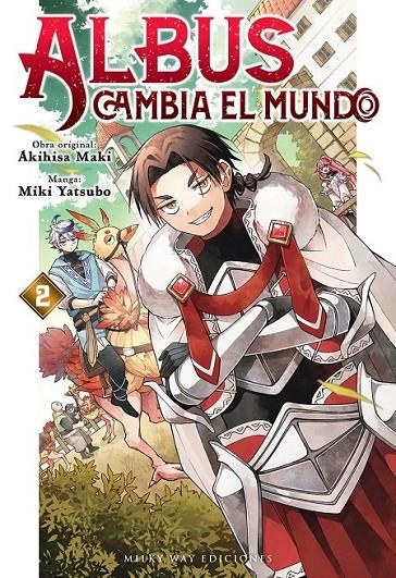 ALBUS CAMBIA EL MUNDO # 02 | 9791388055683 | AKIHISA MAKI - MIKI YATSUBO | Tienda de Cómics, Manga, Magic y Pokémon en Torrejón de Ardoz
