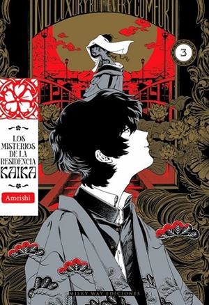 LOS MISTERIOS DE LA RESIDENCIA KAIKA # 03 | 9791388055614 | AMEISHI | Tienda de Cómics, Manga, Magic y Pokémon en Torrejón de Ardoz