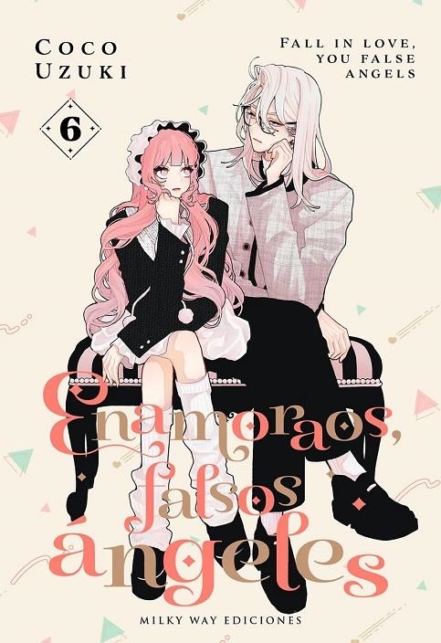 ENAMORAOS FALSOS ÁNGELES # 06 | 9791388055584 | COCO UZUKI | Tienda de Cómics, Manga, Magic y Pokémon en Torrejón de Ardoz