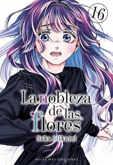 LA NOBLEZA DE LAS FLORES 16 | 9791388055669 | SAKA MIKAMI | Tienda de Cómics, Manga, Magic y Pokémon en Torrejón de Ardoz