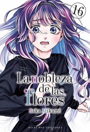 LA NOBLEZA DE LAS FLORES 16 | 9791388055669 | SAKA MIKAMI | Tienda de Cómics, Manga, Magic y Pokémon en Torrejón de Ardoz