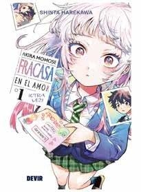 AKIRA MOMOSE FRACASA EN EL AMOR OTRA VEZ 1 | 9791387885663 | HAREKAWA, SHINTA | Tienda de Cómics, Manga, Magic y Pokémon en Torrejón de Ardoz