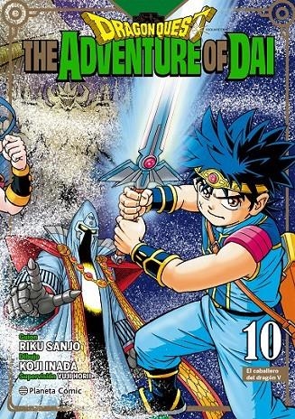 DRAGON QUEST THE ADVENTURE OF DAI Nº09/25 EL CABALLERO DEL DRAGÓN PARTE 5 | 9791387780906 | KOJI INADA - RIKU SANJO | Tienda de Cómics, Manga, Magic y Pokémon en Torrejón de Ardoz