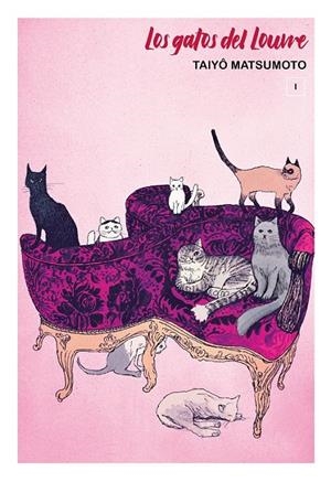 LOS GATOS DEL LOUVRE # 01 | 9791388100963 | TAIYO MATSUMOTO | Tienda de Cómics, Manga, Magic y Pokémon en Torrejón de Ardoz