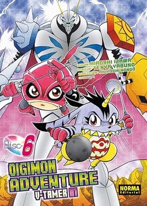 DIGIMON ADVENTURE V-TAMER # 06 | 9788467982077 | HIROSHI IZAWA - TENYA YABUNO - AKIYOSHI HONGÔ | Tienda de Cómics, Manga, Magic y Pokémon en Torrejón de Ardoz