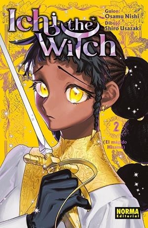ICHI THE WITCH # 02 | 9788467980806 | OSAMU NISHI - SHIRO USAZAKI | Tienda de Cómics, Manga, Magic y Pokémon en Torrejón de Ardoz