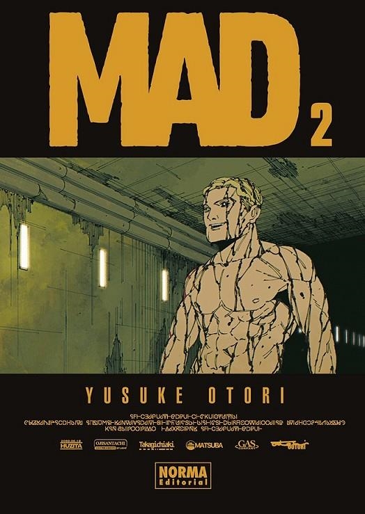 MAD # 02 | 9788467982374 | YUSUKE OTORI | Tienda de Cómics, Manga, Magic y Pokémon en Torrejón de Ardoz