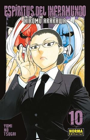 ESPÍRITUS DEL INFRAMUNDO 10 | 9788467980400 | HIROMU ARAKAWA | Tienda de Cómics, Manga, Magic y Pokémon en Torrejón de Ardoz