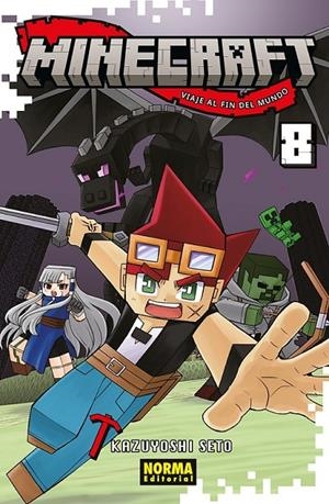 MINECRAFT, VIAJE AL FIN DEL MUNDO # 08 | 9788467983913 | KAZUYOSHI SETO | Tienda de Cómics, Manga, Magic y Pokémon en Torrejón de Ardoz