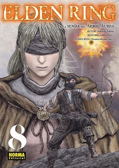 ELDEN RING 08. LA SENDA DEL ARBOL AUREO | 9788467982480 | NIKIICHI TOBITA - ELDEN RING | Tienda de Cómics, Manga, Magic y Pokémon en Torrejón de Ardoz