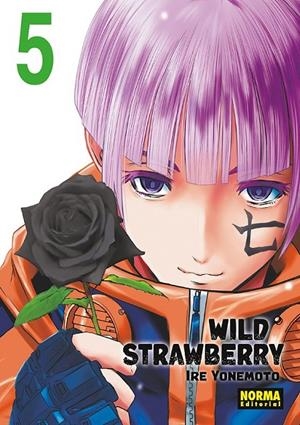 WILD STRAWBERRY # 05 | 9788467979411 | IRE YONEMOTO | Tienda de Cómics, Manga, Magic y Pokémon en Torrejón de Ardoz