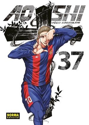 AO ASHI 37 | 9788467979039 | YÛGO KOBAYASHI | Tienda de Cómics, Manga, Magic y Pokémon en Torrejón de Ardoz