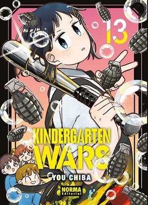 KINDERGARTEN WARS 13 | 9788467982190 | YOU CHIBA | Tienda de Cómics, Manga, Magic y Pokémon en Torrejón de Ardoz