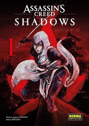 ASSASSIN'S CREED SHADOWS, HISTORIAS DE IGA # 01 | 9788467984040 | XU XIANZHE - ZHANG XIAO | Tienda de Cómics, Manga, Magic y Pokémon en Torrejón de Ardoz