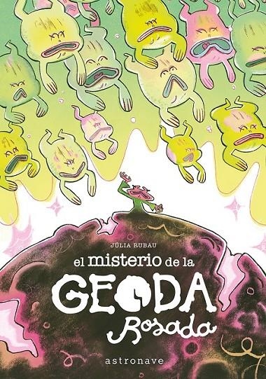 EL MISTERIO DE LA GEODA ROSADA | 9788467983883 | JULIA RUBAU | Tienda de Cómics, Manga, Magic y Pokémon en Torrejón de Ardoz